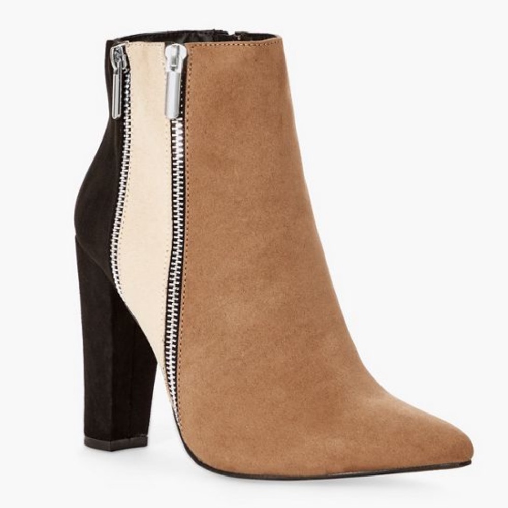 Color Block Booties - image 1